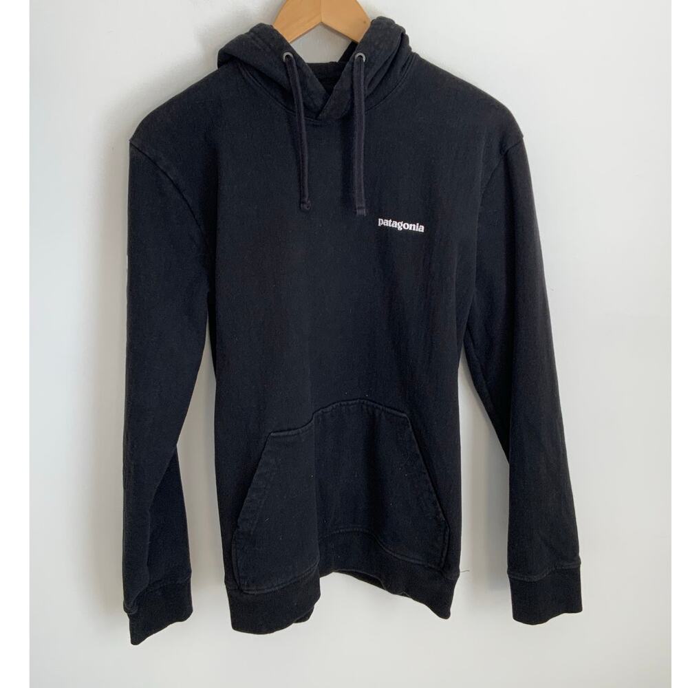 Patagonia Black Hoodie